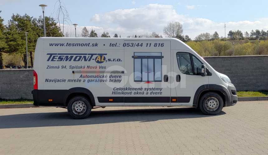 Citroën Jumper Furgon 2.0 BlueHDi 160 35 L4H2