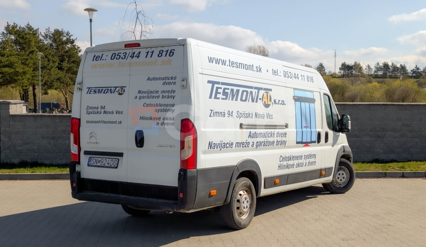 Citroën Jumper Furgon 2.0 BlueHDi 160 35 L4H2