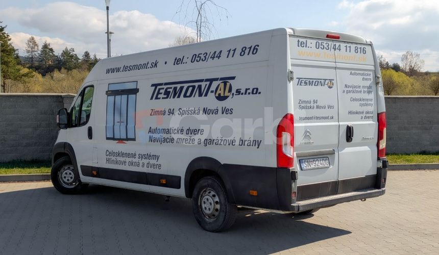 Citroën Jumper Furgon 2.0 BlueHDi 160 35 L4H2