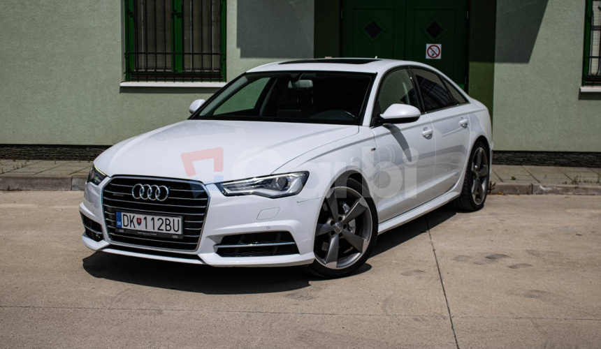 Audi A6 3.0 TDI 160kW quattro S tronic, Strešné okno, S-line