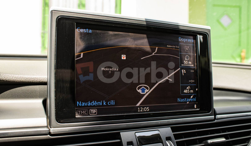 Audi A6 3.0 TDI 160kW quattro S tronic, Strešné okno, S-line