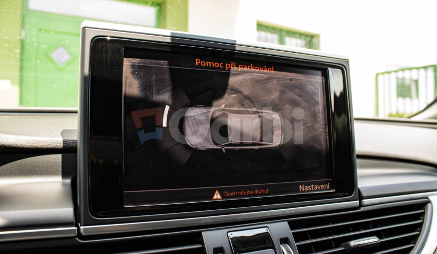 Audi A6 3.0 TDI 160kW quattro S tronic, Strešné okno, S-line