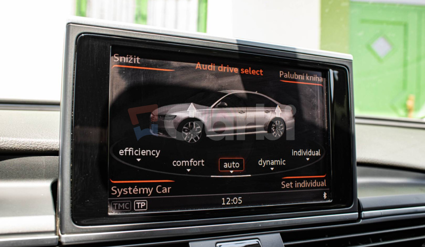 Audi A6 3.0 TDI 160kW quattro S tronic, Strešné okno, S-line