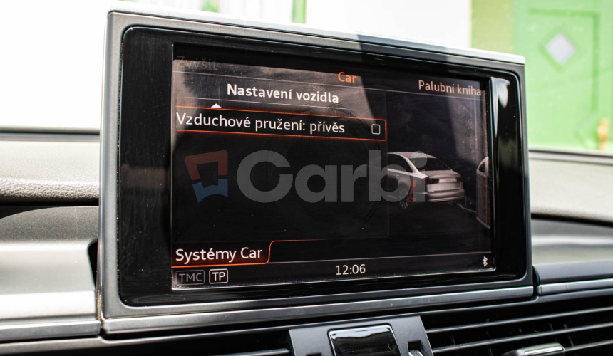 Audi A6 3.0 TDI 160kW quattro S tronic, Strešné okno, S-line