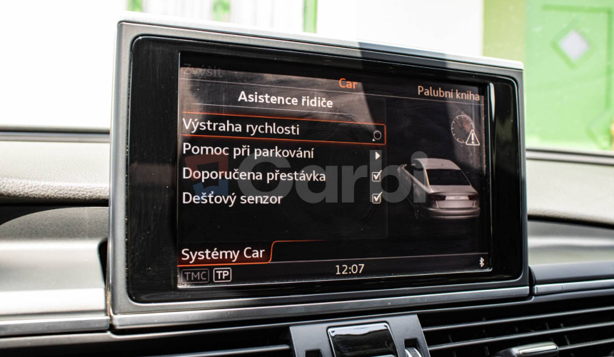 Audi A6 3.0 TDI 160kW quattro S tronic, Strešné okno, S-line