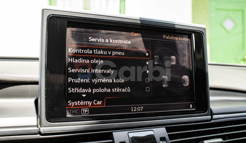 Audi A6 3.0 TDI 160kW quattro S tronic, Strešné okno, S-line