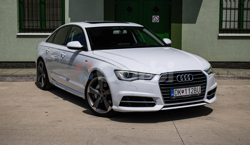 Audi A6 3.0 TDI 160kW quattro S tronic, Strešné okno, S-line