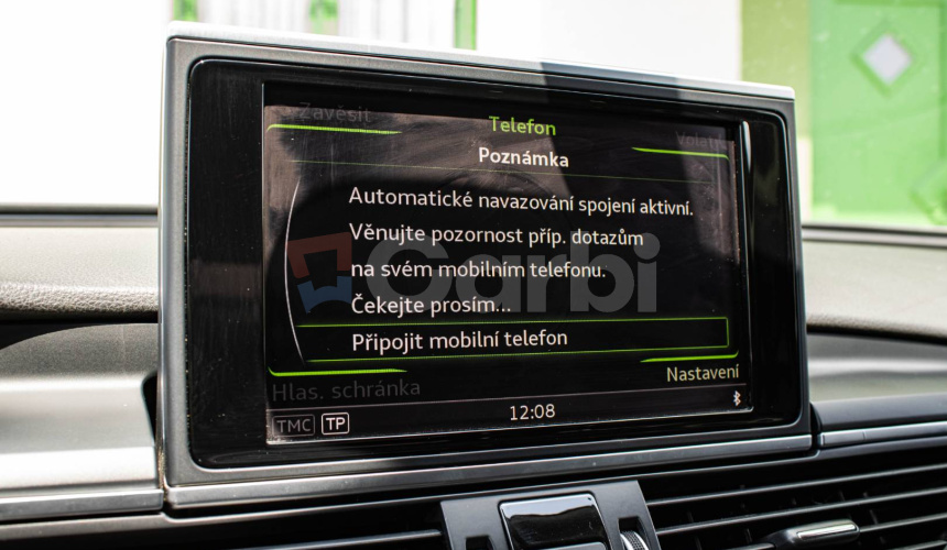 Audi A6 3.0 TDI 160kW quattro S tronic, Strešné okno, S-line