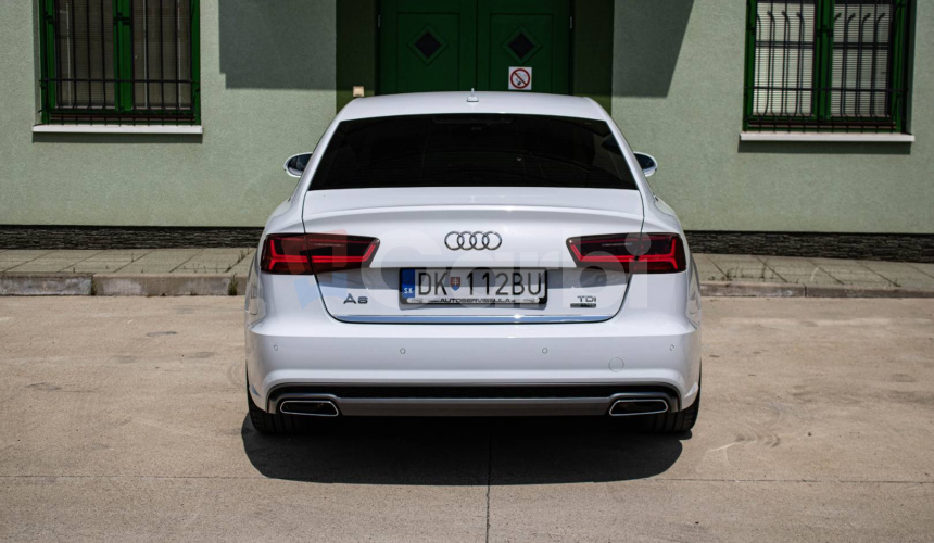Audi A6 3.0 TDI 160kW quattro S tronic, Strešné okno, S-line