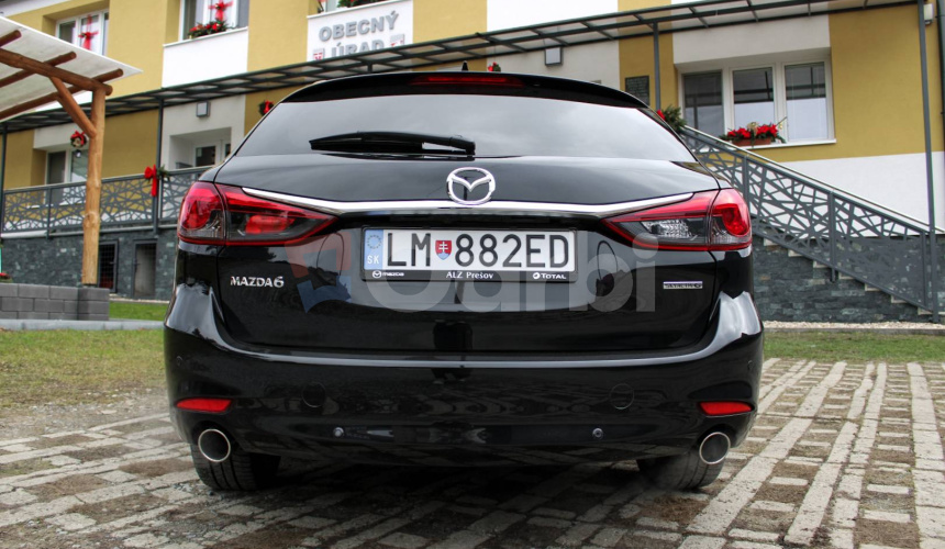 Mazda 6 Combi (Wagon) 6 2.5 Skyactiv-G194 Takumi A/T