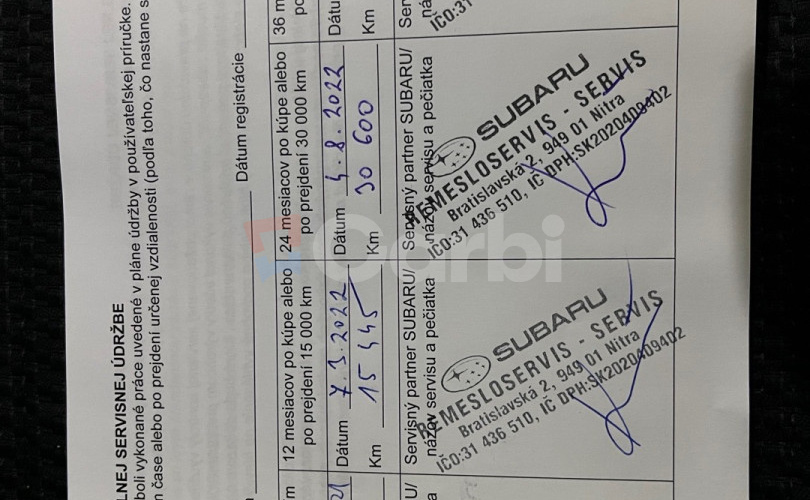 Subaru Forester 2,0i-MHEV Pure