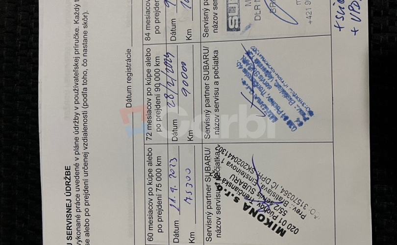 Subaru Forester 2,0i-MHEV Pure