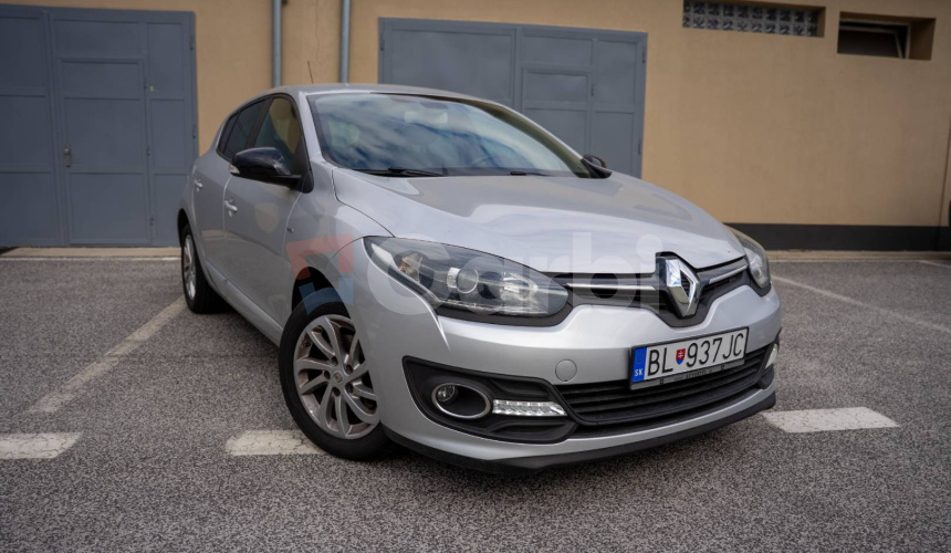 Renault Mégane TCe 130 Limited EDC