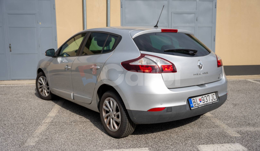 Renault Mégane TCe 130 Limited EDC