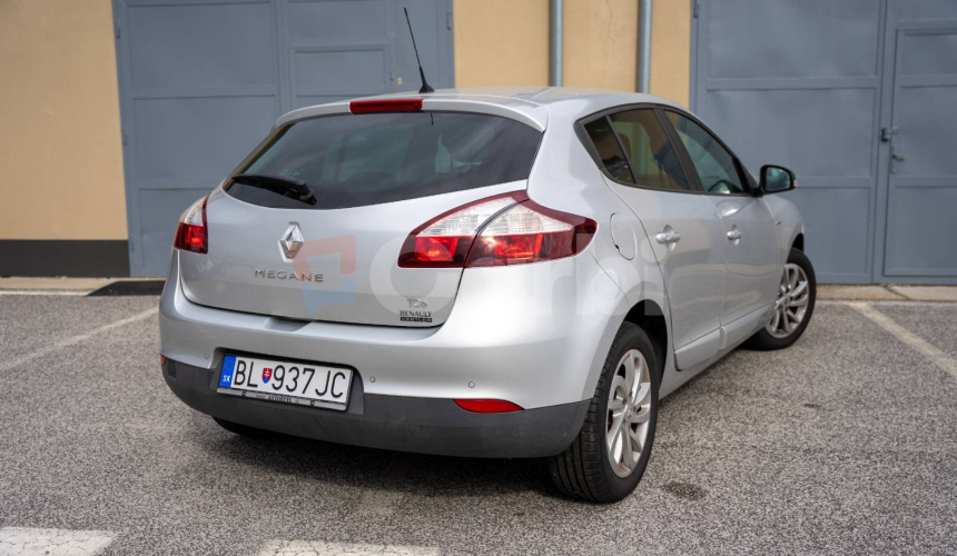 Renault Mégane TCe 130 Limited EDC