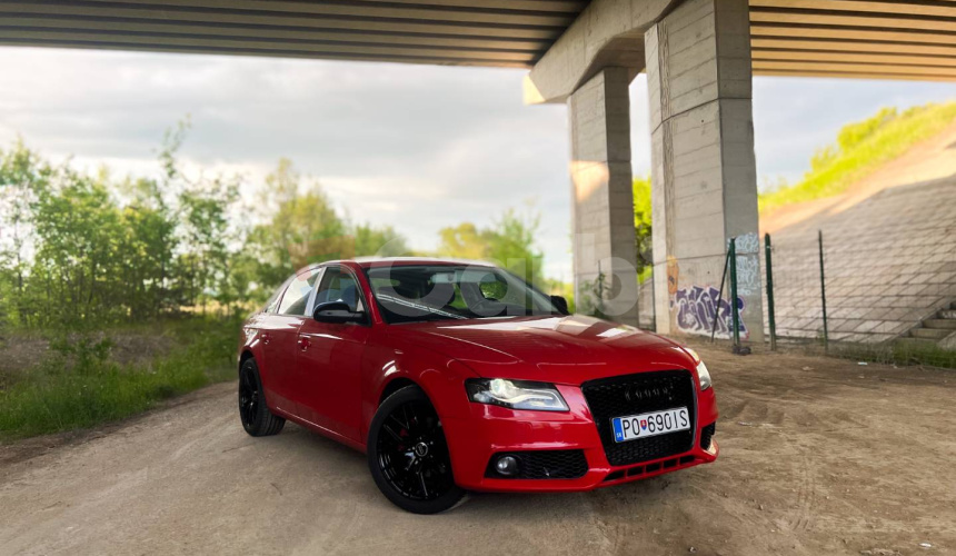 Audi A4 1.8 T FSI