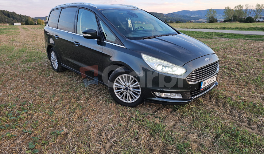 Ford Galaxy Titanium Space Edition