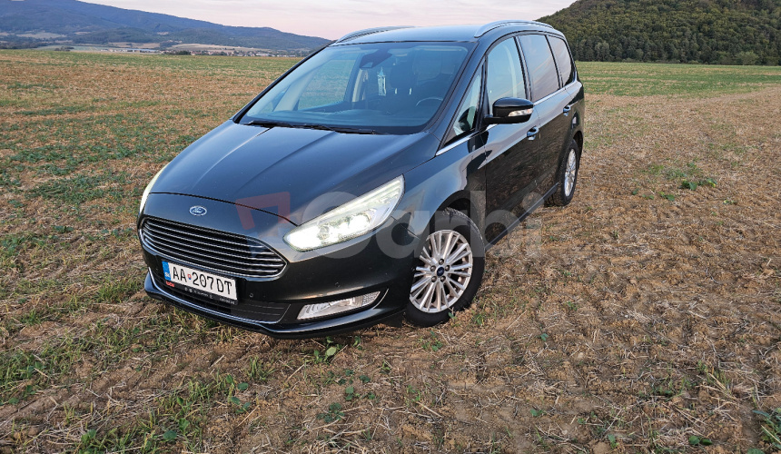 Ford Galaxy Titanium Space Edition