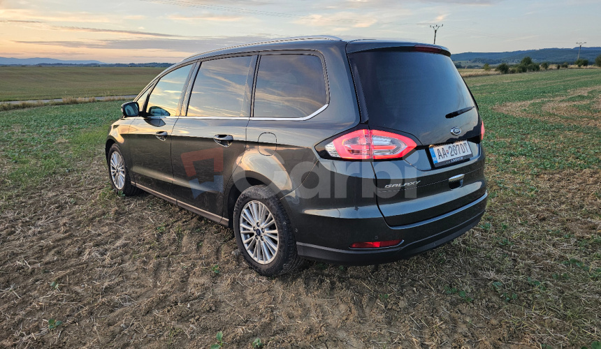 Ford Galaxy Titanium Space Edition