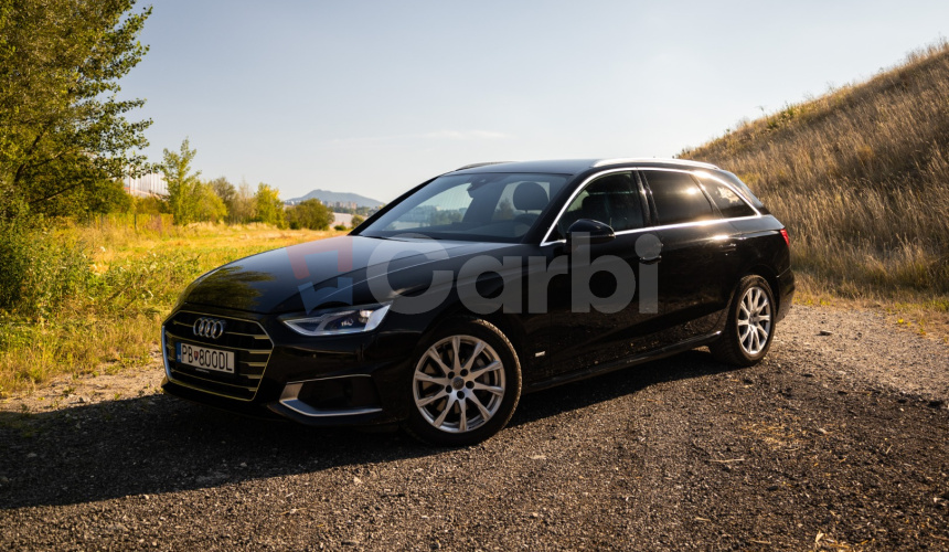 Audi A4 Avant 40 2.0 TDI quattro S tronic