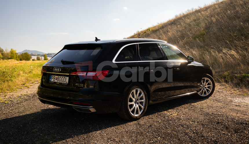 Audi A4 Avant 40 2.0 TDI quattro S tronic