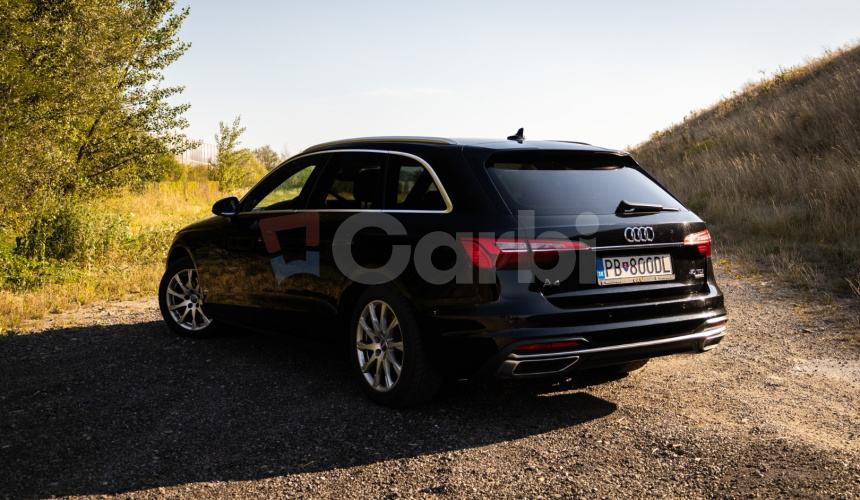 Audi A4 Avant 40 2.0 TDI quattro S tronic