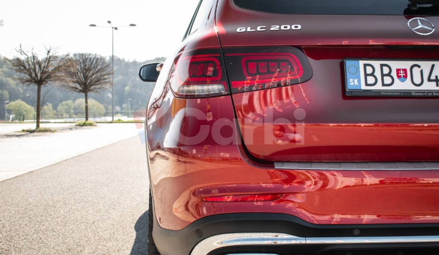 Mercedes-Benz GLC SUV GLC200 AMGLine Exclusive Hybrid