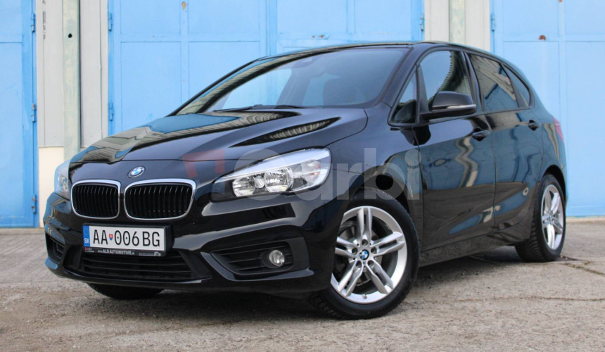 BMW Rad 2 Active Tourer 2 214d Sport Line