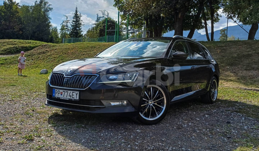 Škoda Superb Combi 2.0 TDI 190k 4x4 Style DSG EU6