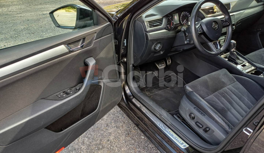 Škoda Superb Combi 2.0 TDI 190k 4x4 Style DSG EU6