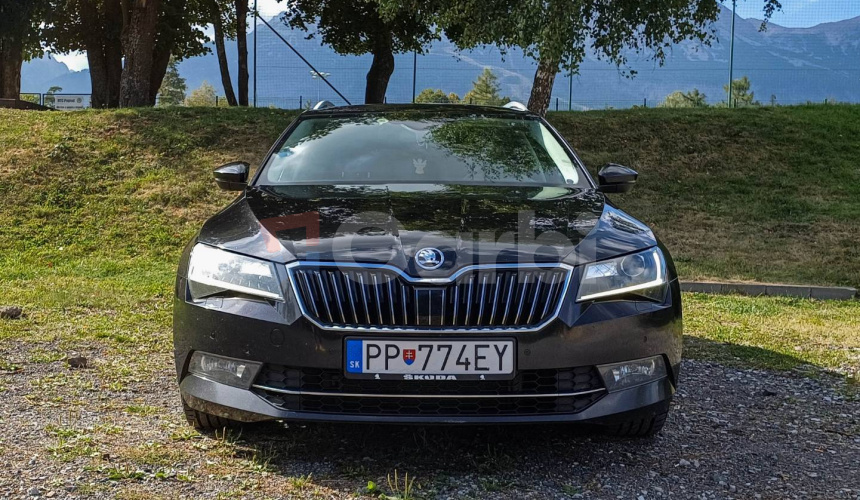 Škoda Superb Combi 2.0 TDI 190k 4x4 Style DSG EU6