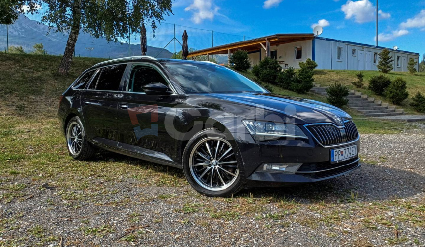 Škoda Superb Combi 2.0 TDI 190k 4x4 Style DSG EU6