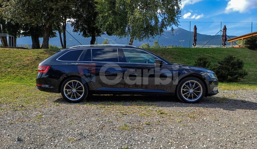 Škoda Superb Combi 2.0 TDI 190k 4x4 Style DSG EU6