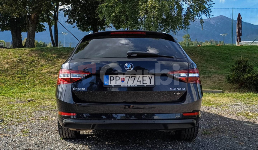 Škoda Superb Combi 2.0 TDI 190k 4x4 Style DSG EU6