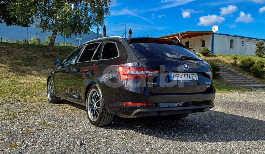 Škoda Superb Combi 2.0 TDI 190k 4x4 Style DSG EU6