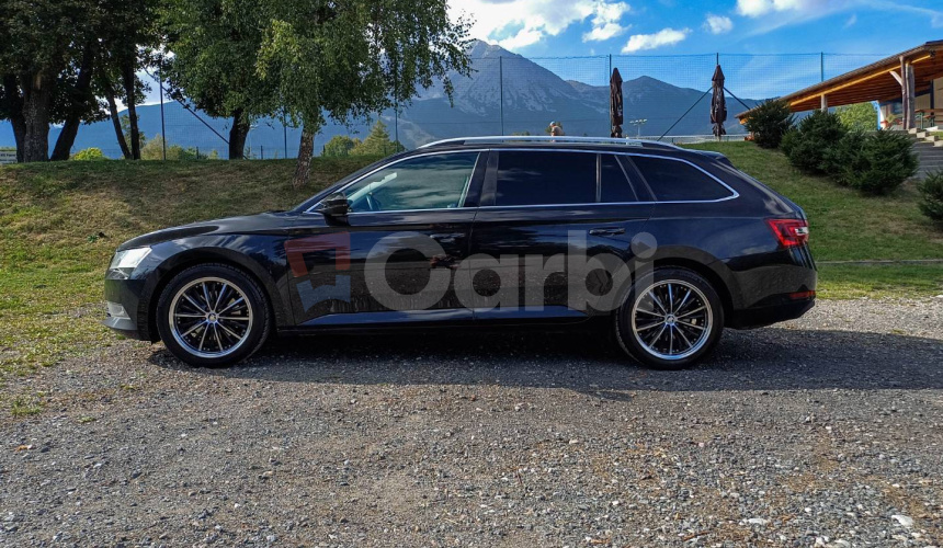 Škoda Superb Combi 2.0 TDI 190k 4x4 Style DSG EU6