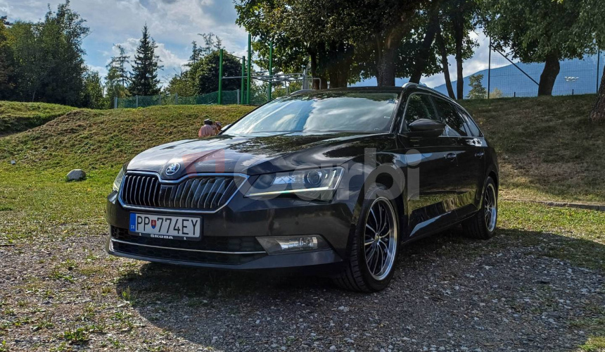 Škoda Superb Combi 2.0 TDI 190k 4x4 Style DSG EU6