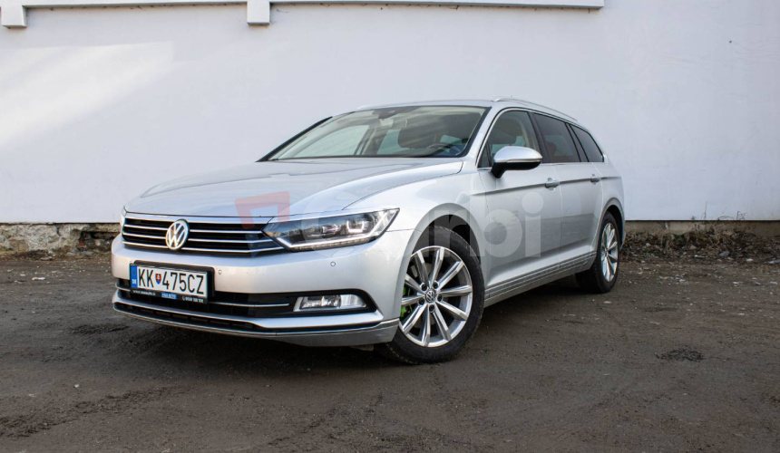 Volkswagen Passat Variant 2.0 TDI BMT Comfortline DSG