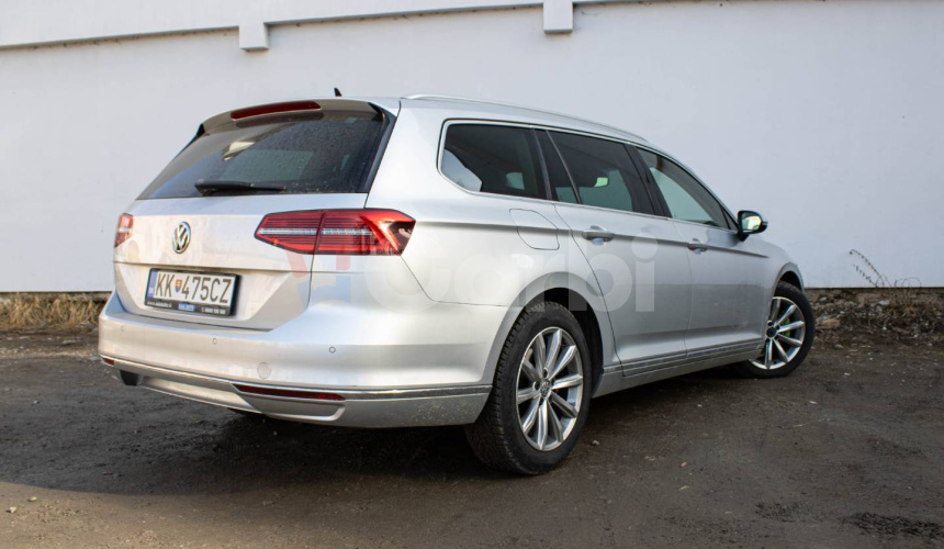 Volkswagen Passat Variant 2.0 TDI BMT Comfortline DSG