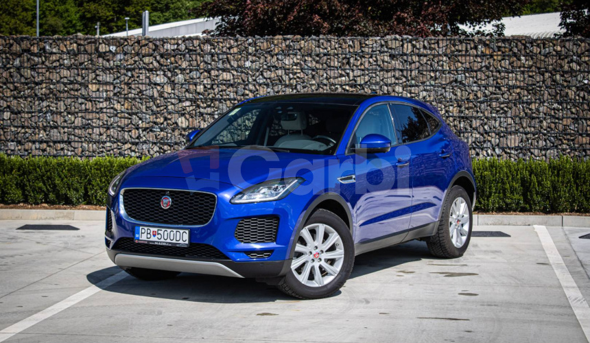 Jaguar E-Pace 2.0 I4 180k S AWD A/T, Slovenské, 360°, Virtual Cockpit, čierny strop