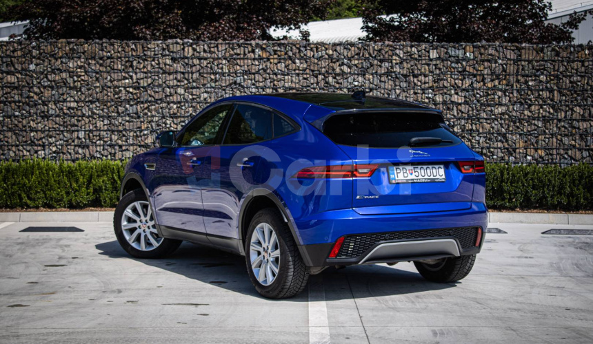 Jaguar E-Pace 2.0 I4 180k S AWD A/T, Slovenské, 360°, Virtual Cockpit, čierny strop