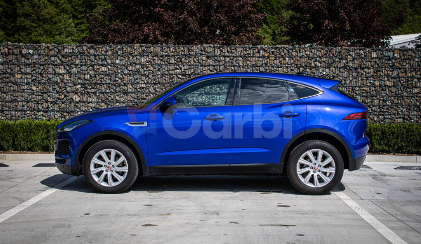 Jaguar E-Pace 2.0 I4 180k S AWD A/T, Slovenské, 360°, Virtual Cockpit, čierny strop