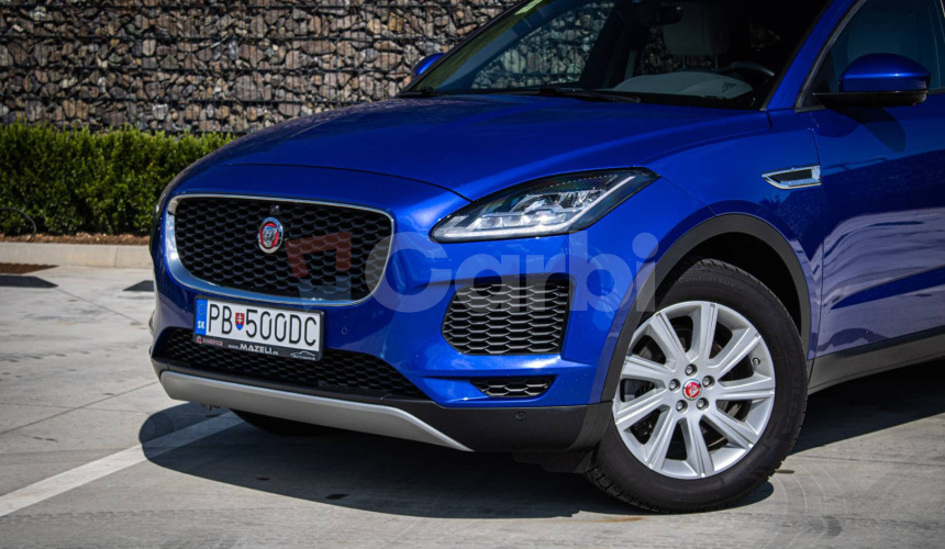 Jaguar E-Pace 2.0 I4 180k S AWD A/T, Slovenské, 360°, Virtual Cockpit, čierny strop