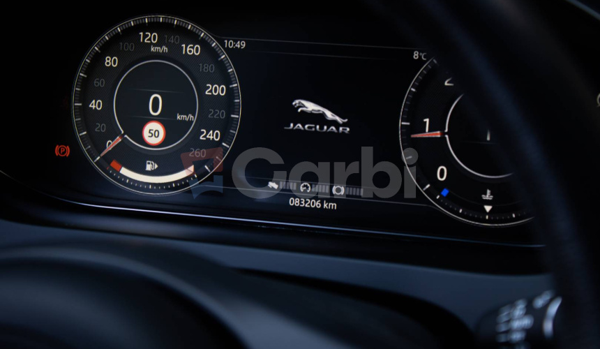 Jaguar E-Pace 2.0 I4 180k S AWD A/T, Slovenské, 360°, Virtual Cockpit, čierny strop