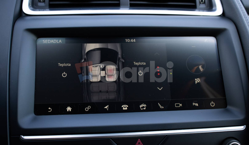 Jaguar E-Pace 2.0 I4 180k S AWD A/T, Slovenské, 360°, Virtual Cockpit, čierny strop