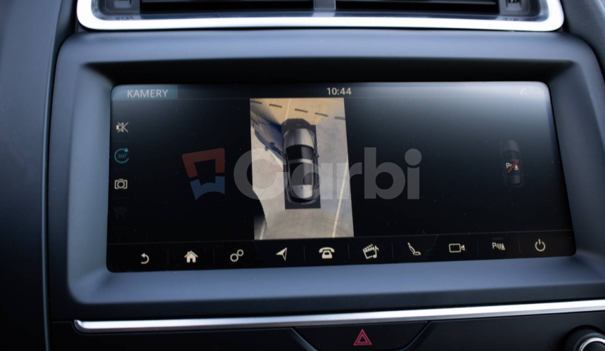 Jaguar E-Pace 2.0 I4 180k S AWD A/T, Slovenské, 360°, Virtual Cockpit, čierny strop