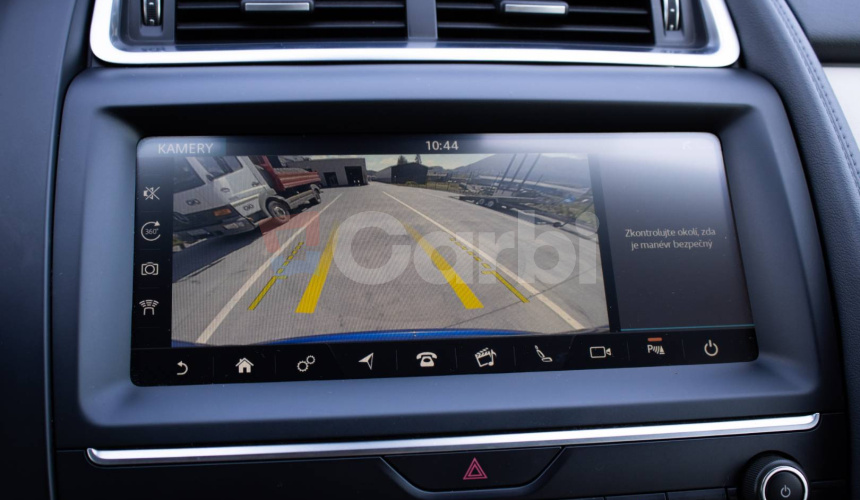 Jaguar E-Pace 2.0 I4 180k S AWD A/T, Slovenské, 360°, Virtual Cockpit, čierny strop
