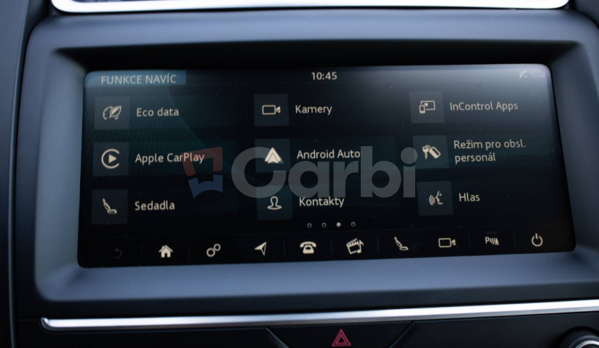 Jaguar E-Pace 2.0 I4 180k S AWD A/T, Slovenské, 360°, Virtual Cockpit, čierny strop