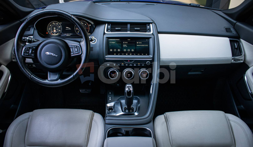 Jaguar E-Pace 2.0 I4 180k S AWD A/T, Slovenské, 360°, Virtual Cockpit, čierny strop