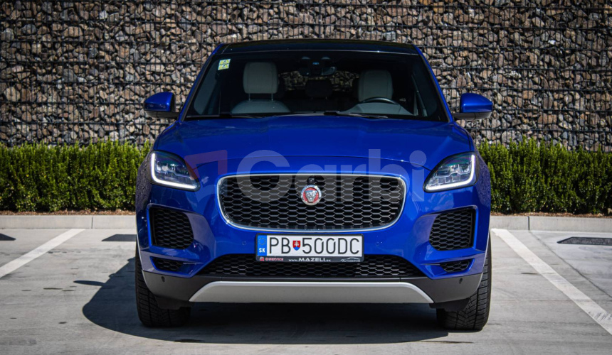 Jaguar E-Pace 2.0 I4 180k S AWD A/T, Slovenské, 360°, Virtual Cockpit, čierny strop